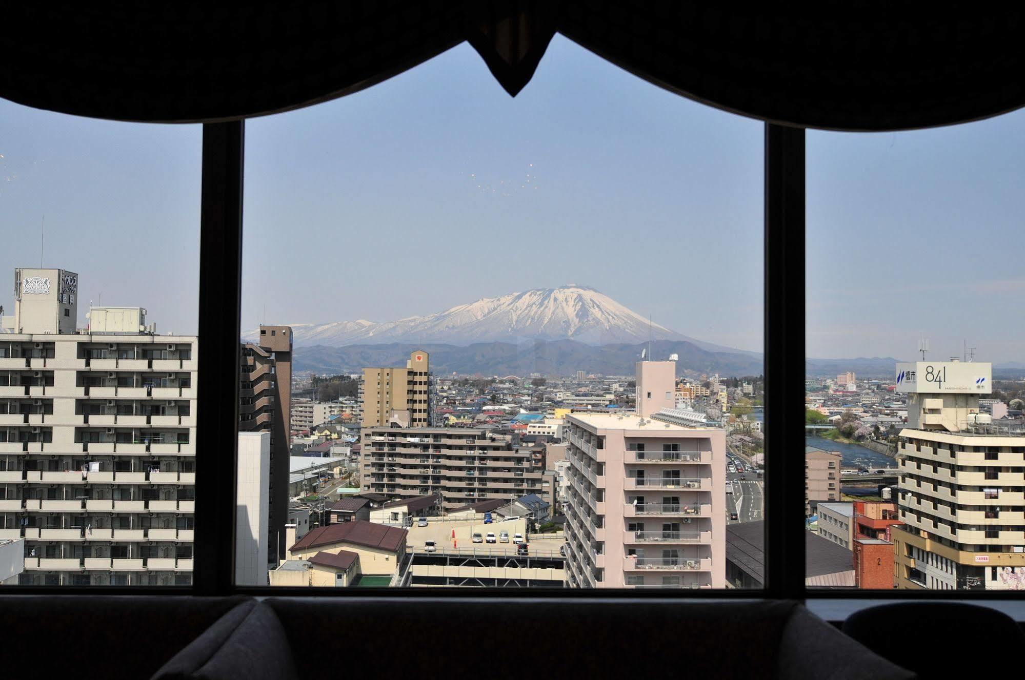 Hotel Metropolitan Morioka Exterior foto